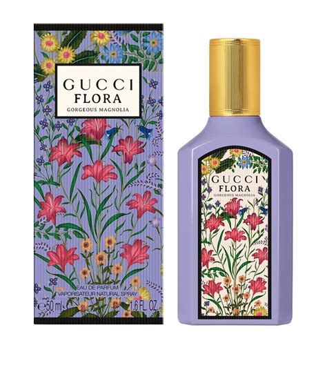 gucci flora gorgeous magnolia 50ml|gucci flora gorgeous magnolia perfume.